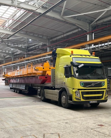 Gebze-Osb  Bursa 24 Metre Tavan Vinci