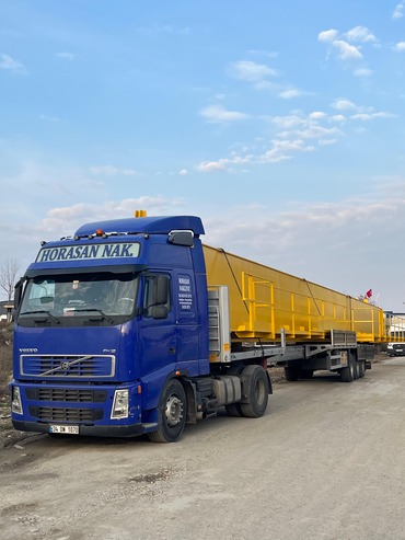 Gebze-Zonguldak 24 metre uzun 4 mt geniş
